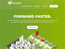 Tablet Screenshot of firefield.com